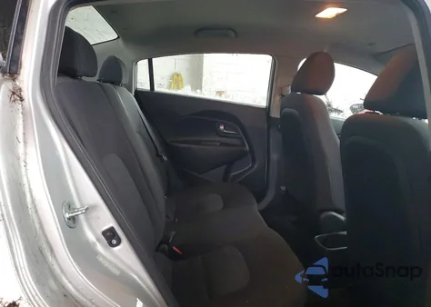 2016 Kia Rio Lx z USA, uszkodzony, nr VIN KNADM4A32G6001581